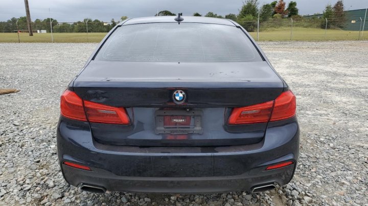 BMW 540  2019