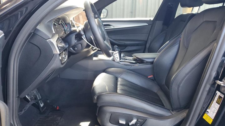 BMW 540  2019