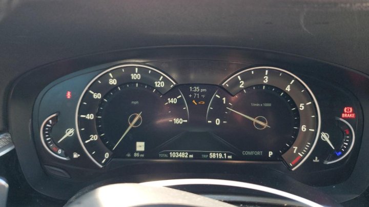 BMW 540  2019
