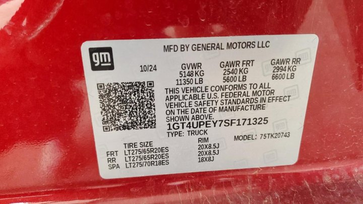 GMC Sierra  2025