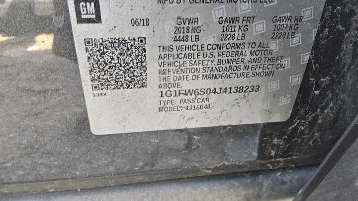 Chevrolet BOLT EV  2018
