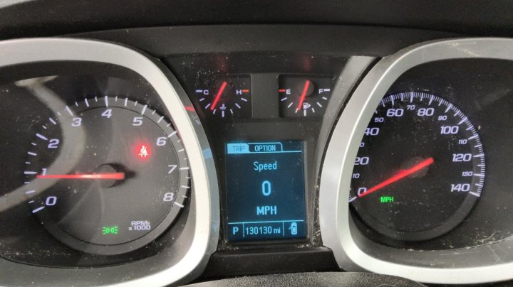 Chevrolet Equinox  2016