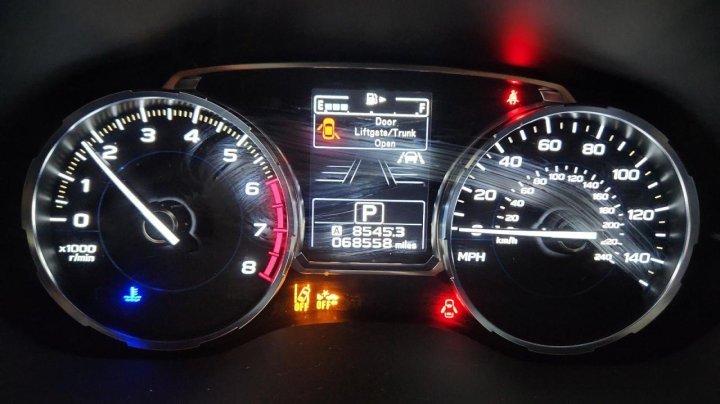 Subaru Forester  2018