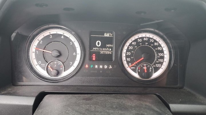 RAM 1500 CLASSIC  2020