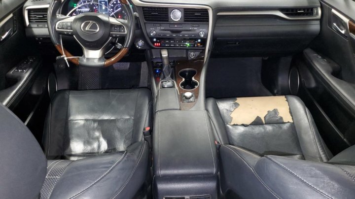 Lexus RX  2017