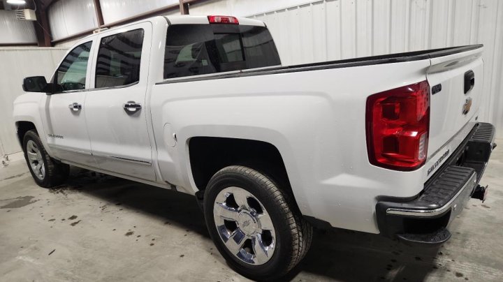 Chevrolet Silverado  2018