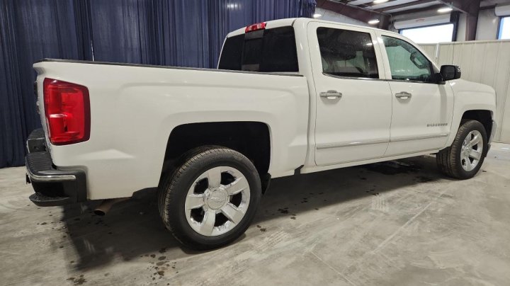 Chevrolet Silverado  2018