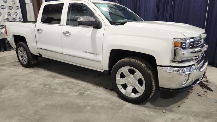 Chevrolet Silverado  2018