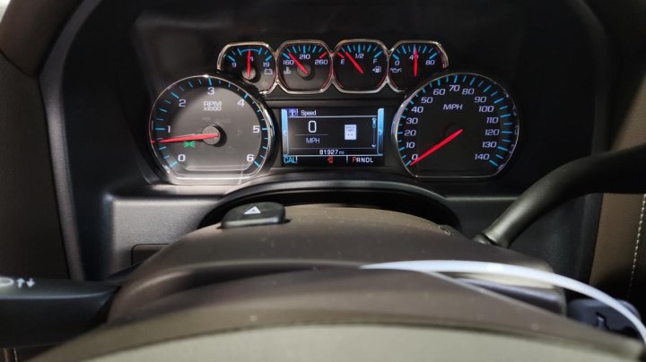 Chevrolet Silverado  2018