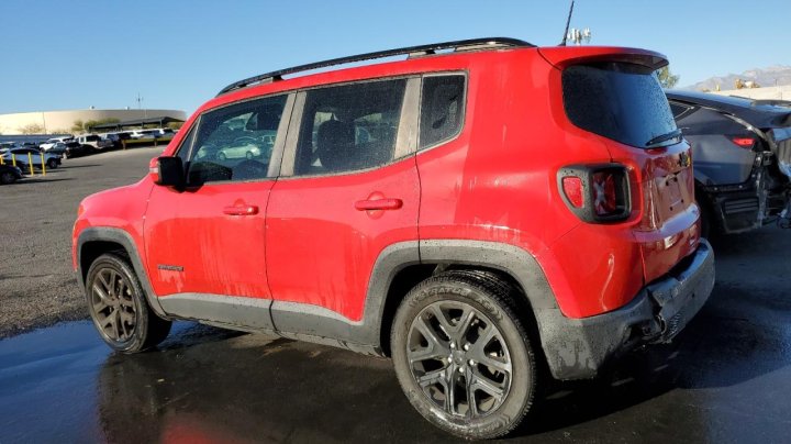 JEEP RENEGADE  2018