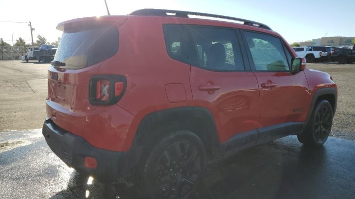 JEEP RENEGADE  2018