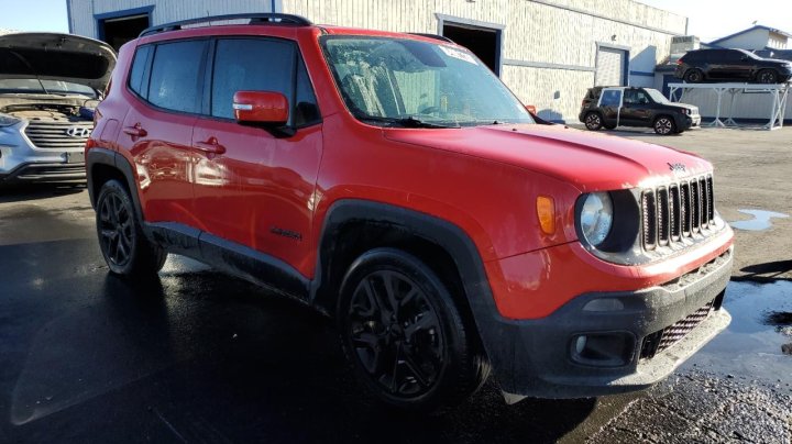 JEEP RENEGADE  2018