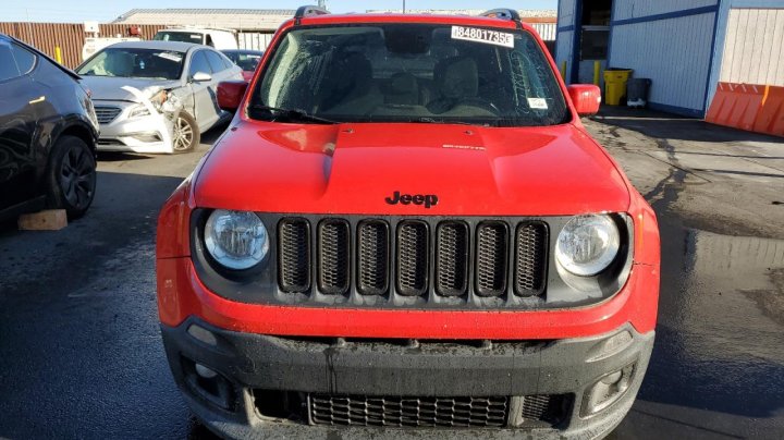 JEEP RENEGADE  2018