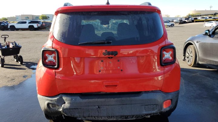 JEEP RENEGADE  2018