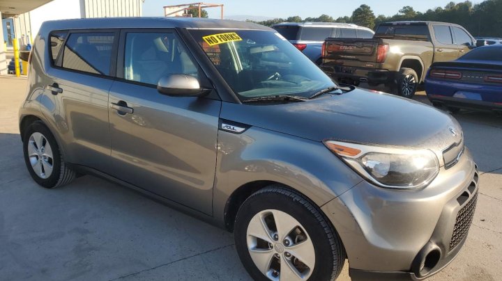 KIA Soul  2016