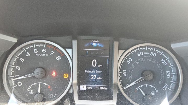 Toyota TACOMA  2021