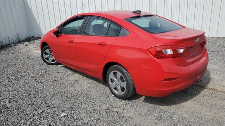 Chevrolet CRUZE  2017