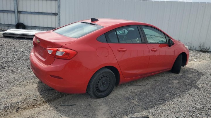 Chevrolet CRUZE  2017