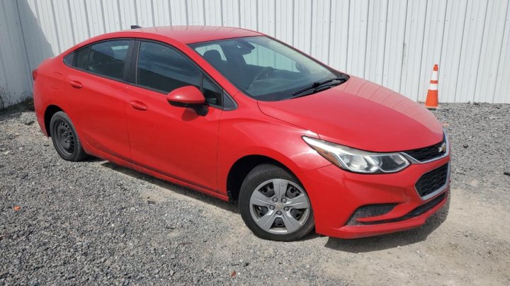 Chevrolet CRUZE  2017