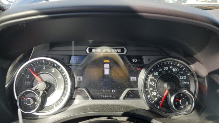 RAM 1500  2021