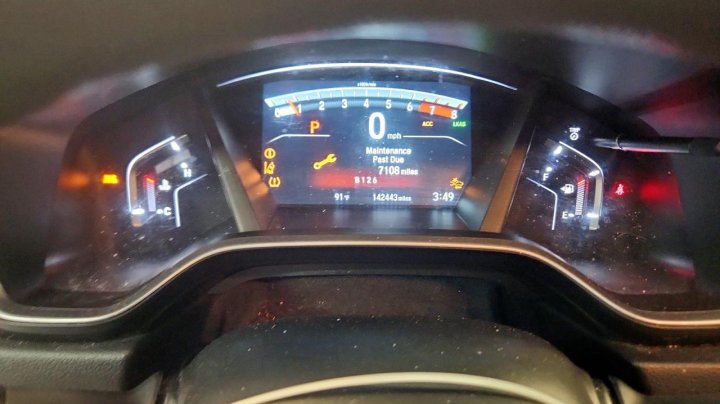 Honda CR-V  2018