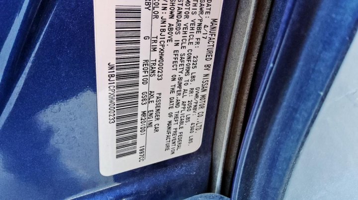 Nissan Rogue Sport  2017