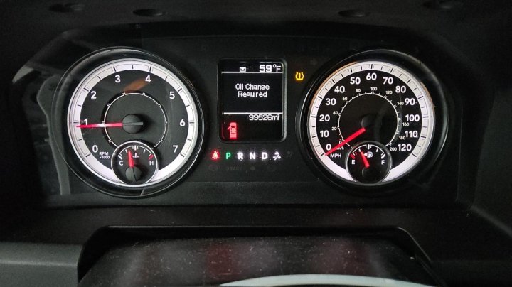 RAM 1500  2016
