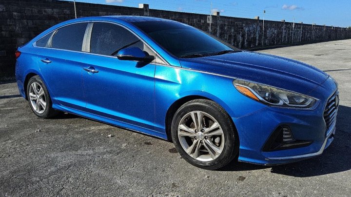 Hyundai SONATA  2018