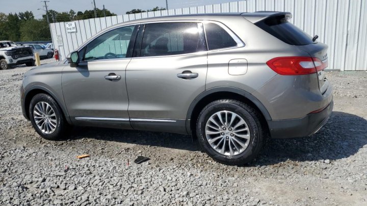 Lincoln MKX  2016