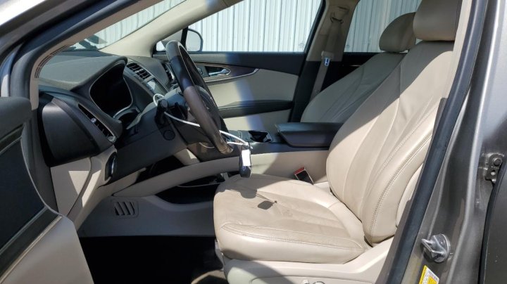 Lincoln MKX  2016