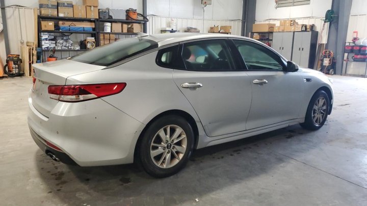 KIA Optima  2018