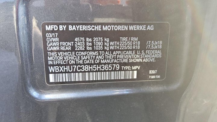 BMW X1  2017