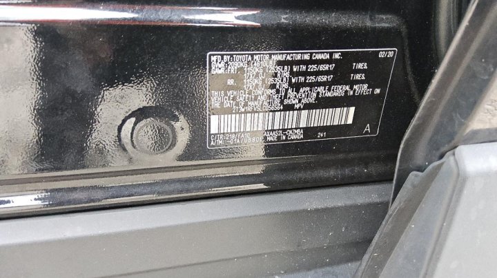 Toyota RAV4  2020