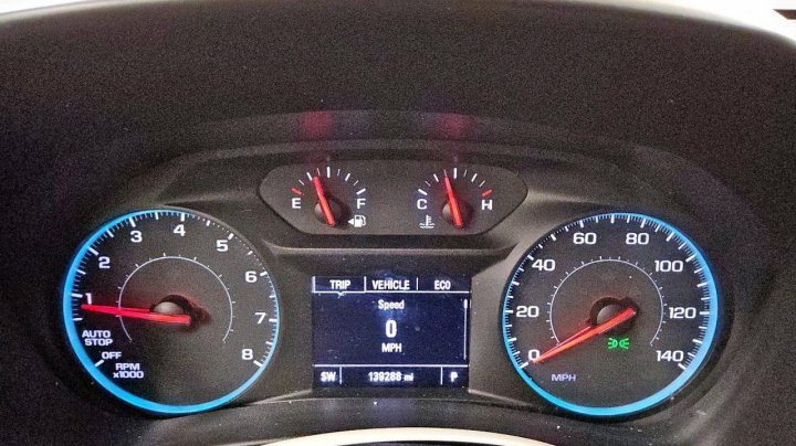 Chevrolet Equinox  2018
