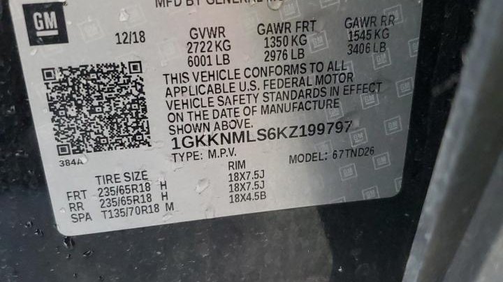 GMC Acadia  2019