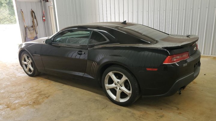 Chevrolet CAMARO  2015