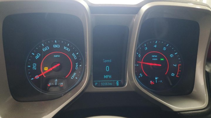Chevrolet CAMARO  2015