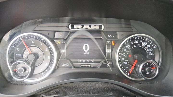 RAM 1500  2020