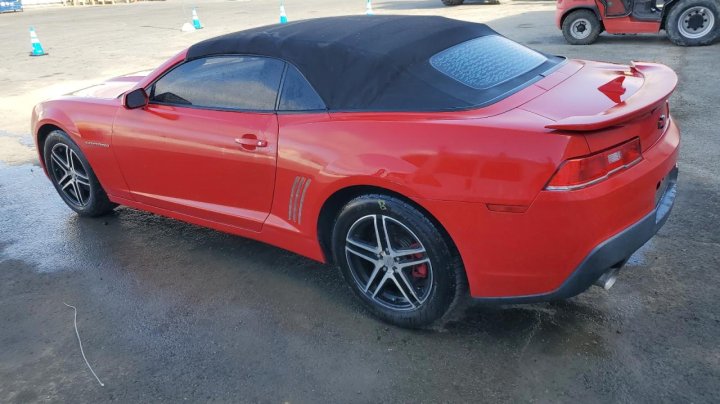 Chevrolet CAMARO  2015