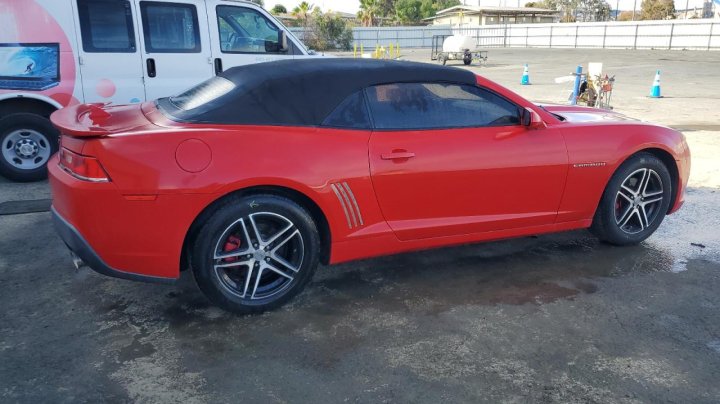 Chevrolet CAMARO  2015