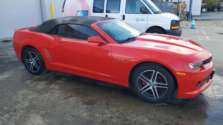 Chevrolet CAMARO  2015