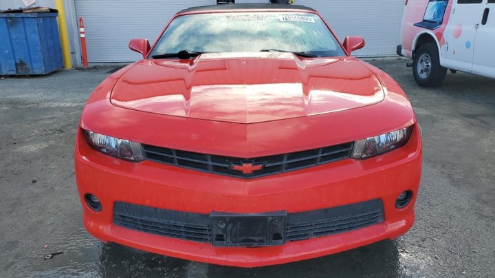 Chevrolet CAMARO  2015