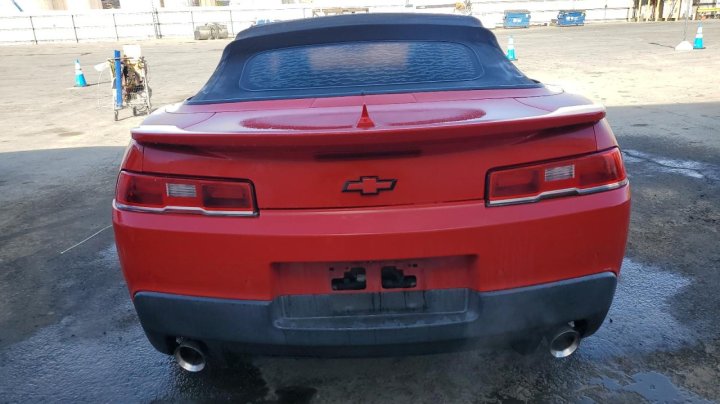 Chevrolet CAMARO  2015