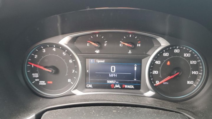 Chevrolet Equinox  2021