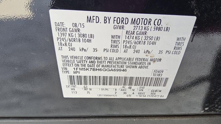 Ford Explorer  2016