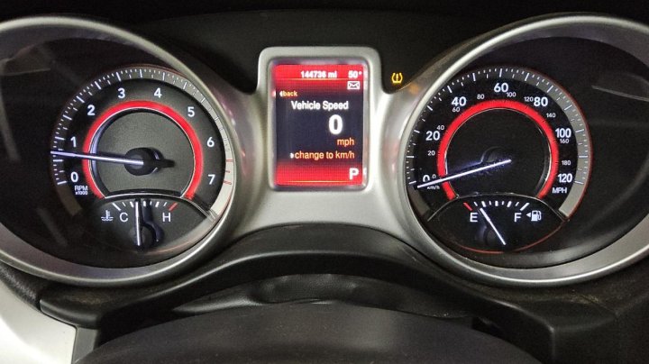 Dodge JOURNEY  2016