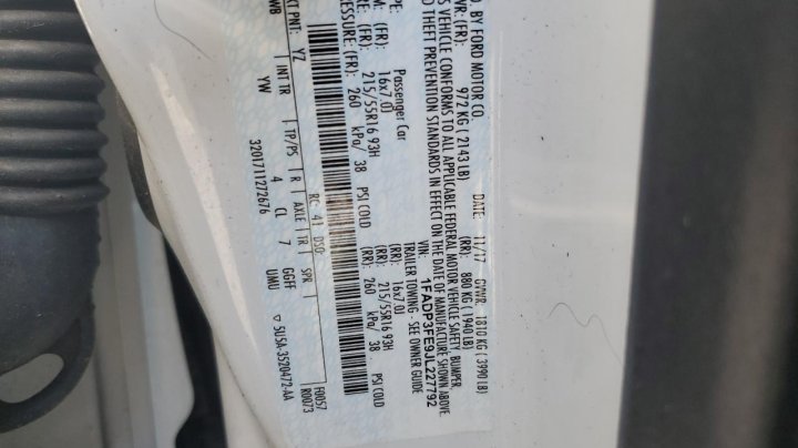 Ford Focus  2018