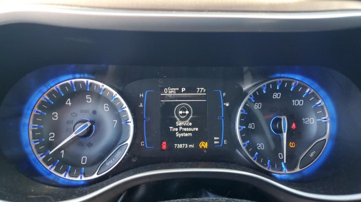 CHRYSLER Pacifica  2018