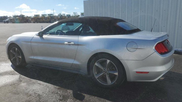 Ford MUSTANG  2016