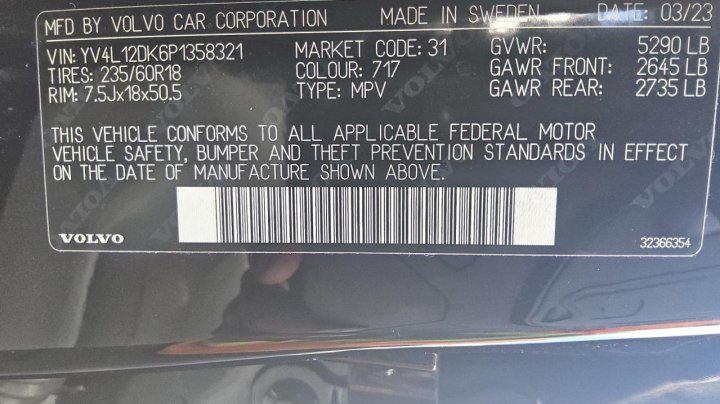 Volvo XC60  2023